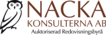 Nackakonsulterna logo