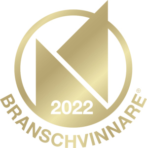 Vi är Branschvinnare 2022