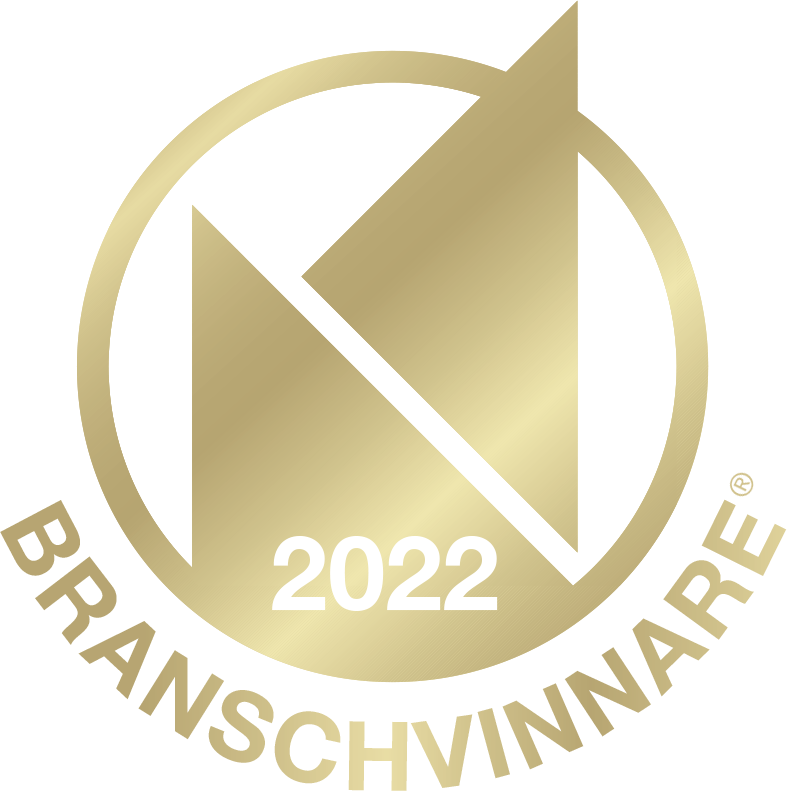 Vi är Branschvinnare 2022
